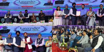 2-day Lavender Festival ends amid grand culmination ceremony at Bhaderwah