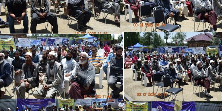 DAJGUA Day-4: Distt admin Pulwama holds mega Awareness & Benefit Saturation Camp at Sangerwani