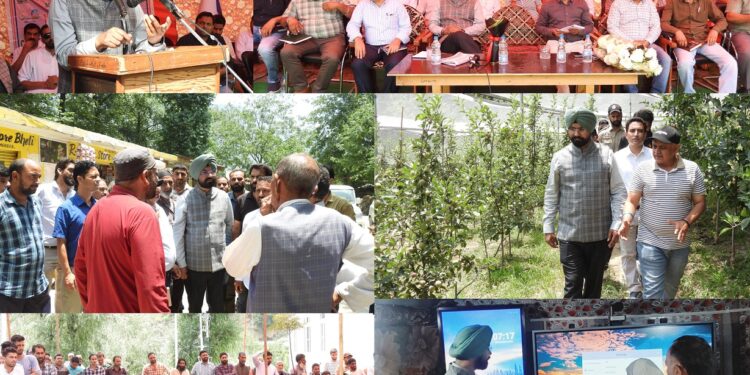 DC convenes Block Diwas program at Bagla Bharat- Doda