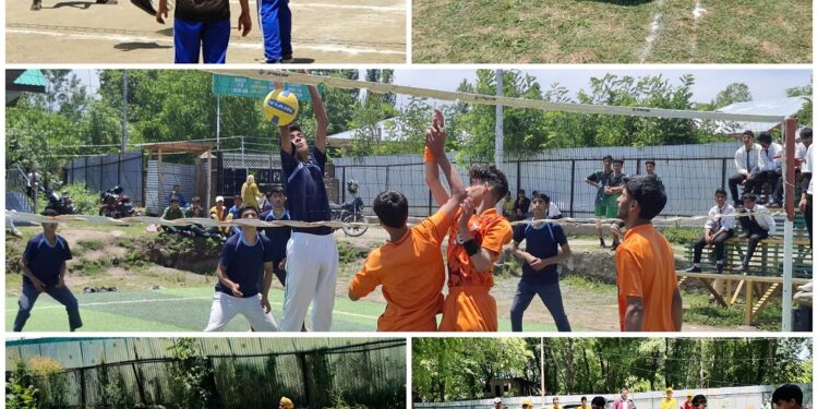Zonal Sports Fever Grips B’la: Students shine in inter-school competition