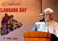 Lieutenant Governor attends ‘Telangana Formation Day’ celebrations at Raj Bhawan