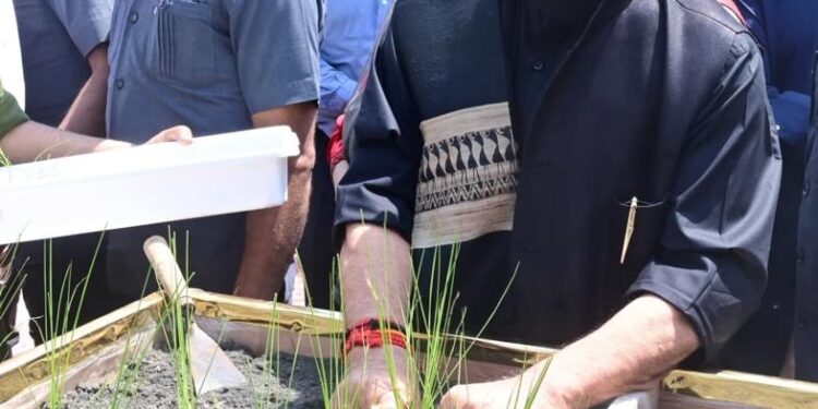 Lieutenant Governor addresses Closing Ceremony of Viksit Krishi Sankalp Abhiyan at Khudwani-Kulgam