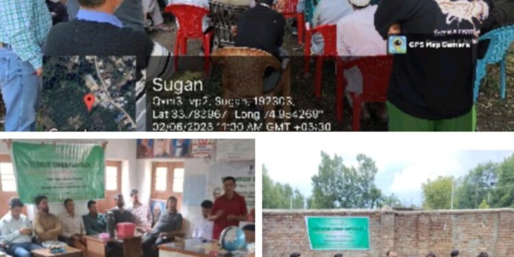 VKSA drives Agricultural transformation in Shopian