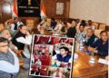 Div Com Kashmir reviews arrangements for forthcoming Eid-ul-Adha