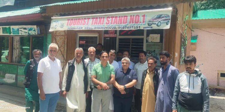 Transport Commissioner visits Pahalgam ahead of Shri Amarnath Ji Yatra
