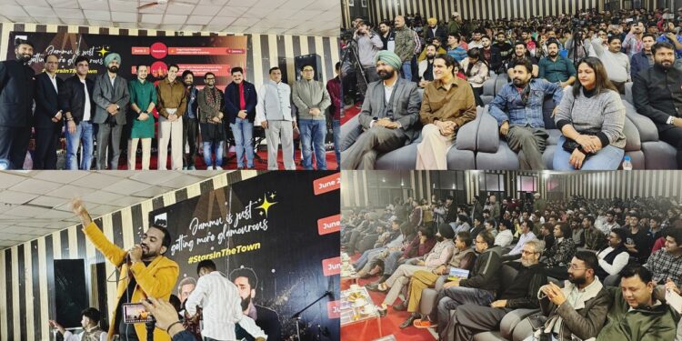 Bhaderwah hosts Cultural Evening featuring blend of local talent, celebrity charm