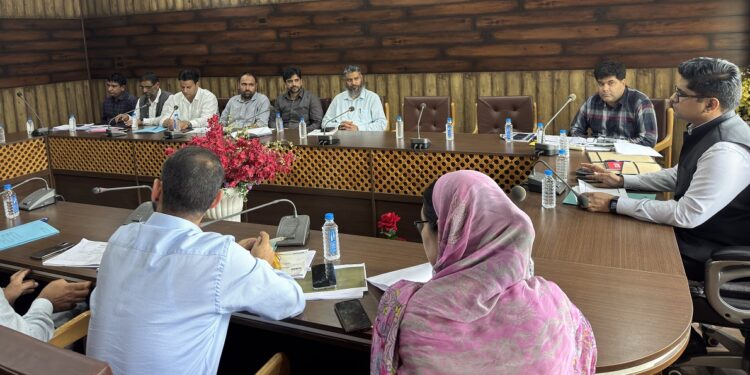 Director FCS&CA chairs maiden meeting of the department