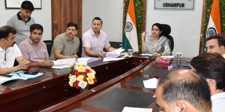 DC Udhampur approves 5 CLU cases
