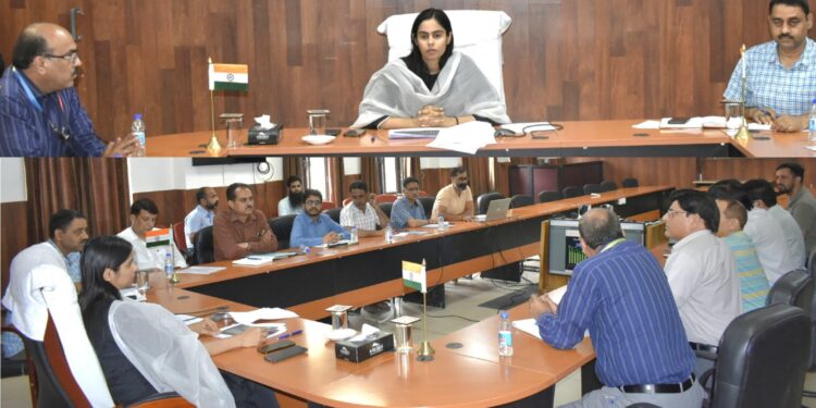 DDC Reasi reviews implementation of agriculture & allied sector Credit-Linked Schemes
