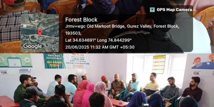DAJGUA awareness drive reaches Markoot and Achoora in Gurez