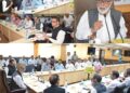 Committee on Public Undertakings holds introductory-cum-review meeting