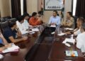 DC Ramban reviews disaster preparedness, mitigation strategies ahead of monsoon, SANJY 2025