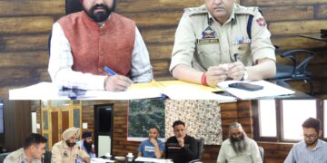 DC Doda reviews, approves route permits for passenger vehicles