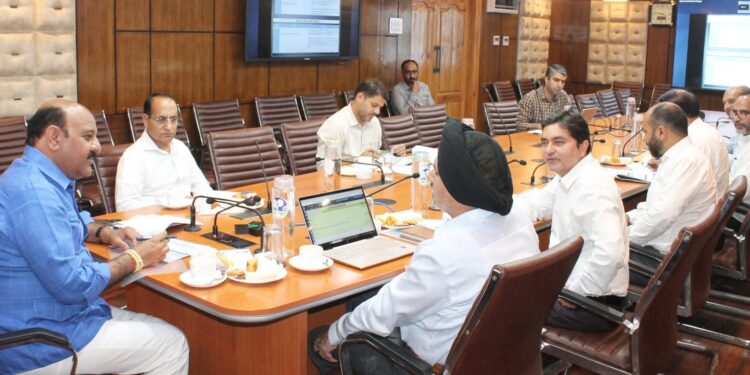 Govt embarks on ambitious plans to establish J&K as emerging Industrial destination: Dy CM