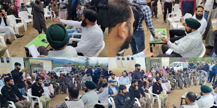 Distt admin Pulwama gears up for Dharti Aaba Abhiyan