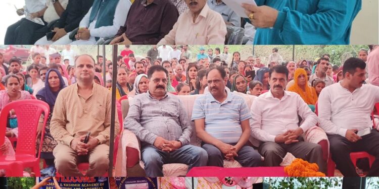 Kathua: JKAACL hosts patriotic Mushaira, folk performances to celebrate cultural heritage