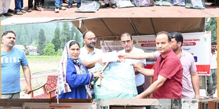 SKUAST-K holds workshop in Gurez to promote revival of heritage crops