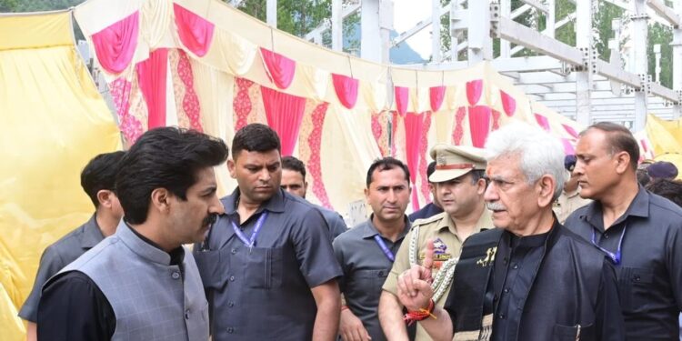Lieutenant Governor Orders Reopening of Parks & Tourist Spots in J&K