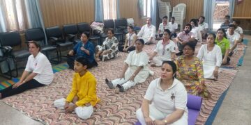 J&K BS&G commemorates Int’l Yoga Day amid vibrant celebration