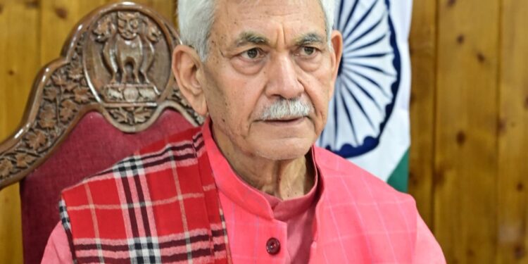 Lieutenant Governor Chairs Preparatory Meeting Ahead of Hon’ble Prime Minister Shri Narendra Modi’s visit to Katra