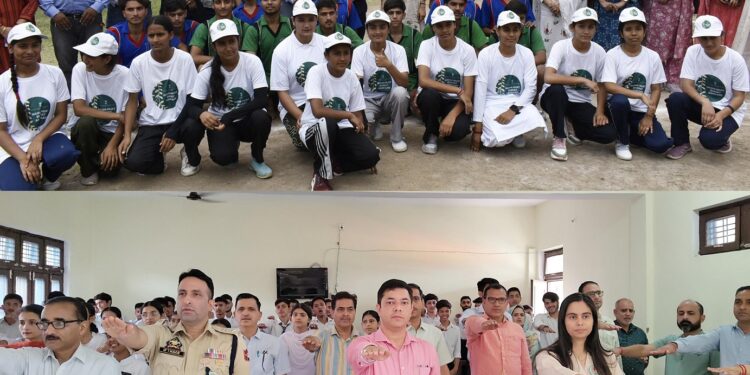 DC Reasi inaugurates 26 Day special IEC campaign under Nasha Mukt Bharat Abhiyan