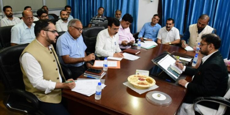 Power Sector Review of Chammb Constituency