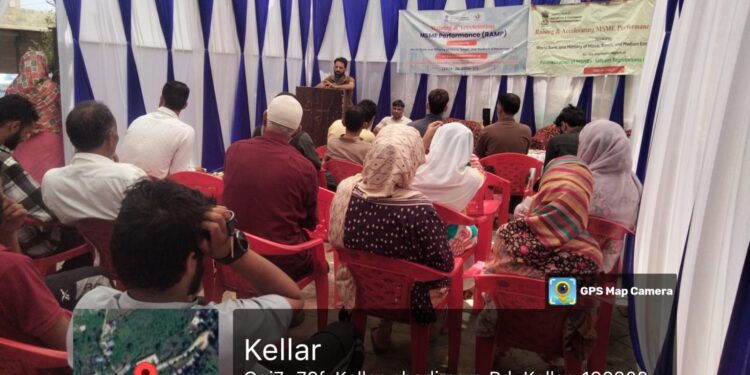 Awareness Camp-cum-Outreach Program for Formalisation of MSMEs under RAMP Held at Keller