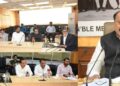 Slathia reviews financial concerns of J&K Legislators