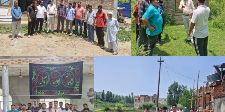 Arrangements for Muharram processions reviewed at Yarisatroo