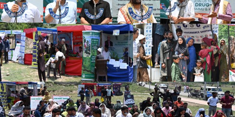SWD, DIPR Shopian conduct awareness programme on drug abuse at Kathohallan