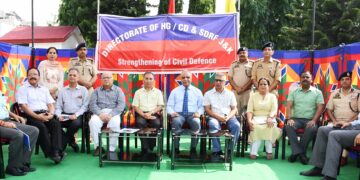 SDRF J&K hosts interactive session with civil society members