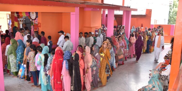 Thousands throng Sudhmahadev Mela on Day 2