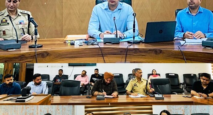 DC reviews Eid-Ul-Azha arrangements