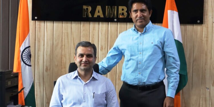 Mohammad Alyas Khan takes over as DC Ramban