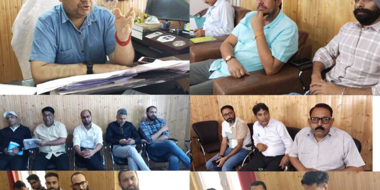 Arrangements for International Day of Yoga-2025 finalized at Bhaderwah