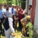 Ministers participate in plantation drive at Baramulla