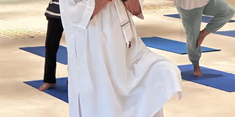 Lieutenant Governor Joins Yoga Enthusiasts to celebrate International Day of Yoga 2025