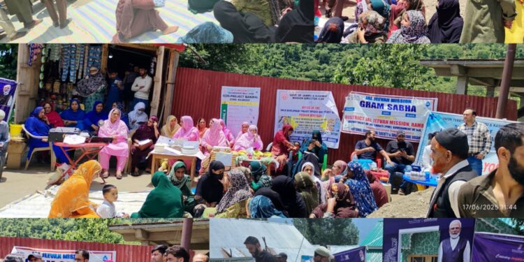Dharti Aaba Janbhagidari Abhiyan Awareness Camp held at village Chachal