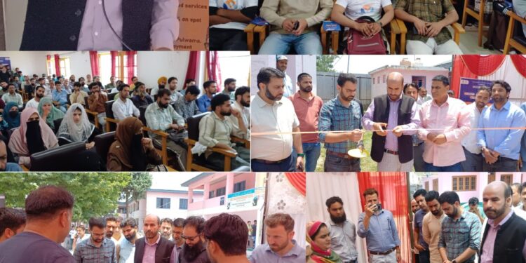 Distt Admin Pulwama organizes one-day Potential Entrepreneurship Mela