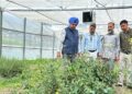 Dir Agri Jammu evaluates ground impact of intervention schemes in Doda District