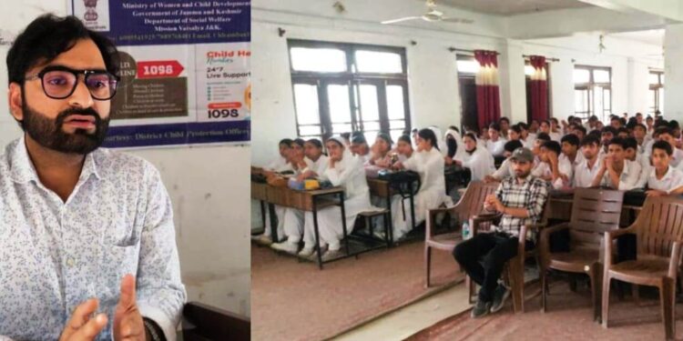 Awareness event held at GMHSS Ramban to mark World Day against Child Labour