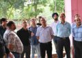 DC Samba inspects Lodgement Centre facilities for Shri Amarnath Yatra pilgrims