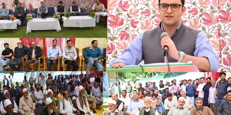 DC Kulgam visits Frisal, listens to public grievances, demands