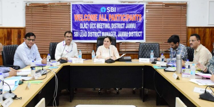 ADC Jammu emphasises priority sector lending at DLRC meeting