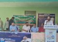 Dharti Aabha Abhiyan held for 3rd consecutive day at tribal village Shalnar in block Khansahib