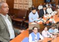 Union Secretary reviews progress on PM Vishwakarma, PMKVY, SANKALP, other MSDE initiatives across J&K