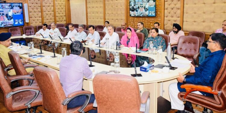 Rana chairs meeting to review preparedness for Eid Ul Azha celebration