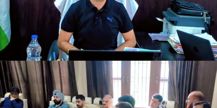 Arrangements for Int’l Yoga Day finalized at Gool