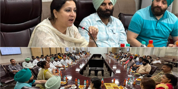 ADC Ansuya Jamwal spearheads drug awareness drive in a meeting with transporters