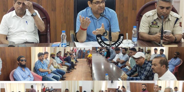 ADC Bhaderwah chairs ‘Samvidhan Hatya Divas’ observance